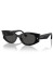 detail Jimmy Choo 0JC5015U 50008762 Sunglasses Black-Dark Grey