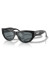 detail Jimmy Choo 0JC5034BU 50006G54 Sunglasses Black-Grey Mirror Black