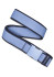 detail Arcade Carto Sky/Navy Belt – Stylish Map Pattern with Stretch Comfort (101 cm)