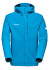 detail Mammut Ultimate Comfort SO M Hood. Jkt Glacier Blue