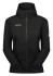 detail Mammut Granite SO W Hood. Jkt Black 0001