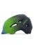 detail Giro Scamp II Kids' Bike Helmet – Matte Blue/Green Towers