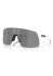 detail Oakley 9463-7539 Sutro Lite PC Matte White w/ Prizm Black Sunglasses