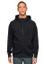 detail Men's Zipped Hoodie On Running – Black