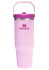 detail Stanley IceFlow™ Tumbler with Straw 890 ml – Cherry Blossom