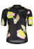 detail Women's Cycling Jersey Maloja SchneckM. – Deep Black Fieldflower