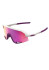 detail 100% Slendale Sunglasses – Matte Chalk / Purple Multilayer Mirror Lens