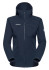detail Mammut Granite SO W Hood. Jkt Marine 5118