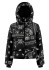 detail Poivre Blanc Chloe-Jrgl/P Synth. Down Sk Paisley Black