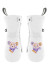 detail Poivre Blanc Mimi-Bbgl Ski Mittens White