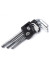 detail Author CC Allen Key Set 1.5–10 mm – Silver
