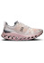 detail On Running Cloudsurfer Trail Women – Silver/Mauve