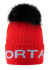 detail Women's Beanie Sportalm ST m.P. 950128 Neon Red