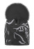 detail Women\'s hat Sportalm Turin CH mP 950132 Black (59)