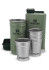 detail Stanley Adventure Gift Set – Flask 250 ml + 4 Shot Glasses – Green
