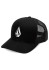 detail Men’s Volcom Full Stone Cheese Cap – Black