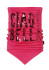 detail Goldbergh Nori Neckwarmer Italian Rose – Women's