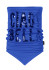 detail Goldbergh Nori Neckwarmer Dazzling Blue – Women's