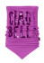 detail Goldbergh Nori Neckwarmer Viola – Women's