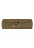 detail Goldbergh Warmth Headband Dark Olive – Women’s Headband