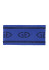detail Goldbergh Lia Headband Dazzling Blue – Women’s Headband
