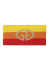 detail Goldbergh Pascalle Headband Flame – Women’s Headband