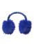 detail Goldbergh Fluffy Earwarmers Dazzling Blue – Women’s Ear Muffs