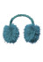 detail Goldbergh Fluffy Earwarmers Turchese – Women’s Ear Muffs