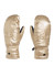 detail Women's Goldbergh Charmer Mittens Rich Gold