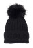 detail Goldbergh Hodd Beanie Black – Women's Hat