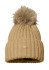 detail Goldbergh Una Beanie Caramello – Women's Hat