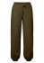 detail Women's sweatpants Goldbergh Delfina Sweatpant Dark Olive