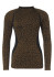 detail Women's Goldbergh Feline Baselayer Long Sleeve Jaguar