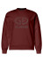 detail Women’s Sweatshirt Goldbergh Alessandra Crew Neck Sweater Vino Rosso