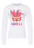 detail Women's Goldbergh Scarlet Long Sleeve Tee White