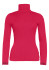 detail Women's Turtleneck Goldbergh Mira Long Sleeve Knit Sweater Italian Rose