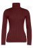 detail Women's Turtleneck Goldbergh Mira Long Sleeve Knit Sweater Vino Rosso