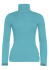 detail Women's Turtleneck Goldbergh Mira Long Sleeve Knit Sweater Turchese