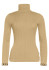 detail Women's Turtleneck Goldbergh Mira Long Sleeve Knit Sweater Caramello