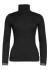 detail Women's Turtleneck Goldbergh Mira Long Sleeve Knit Sweater Black