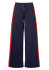 detail Women's Goldbergh Strive Wide Leg Track Pant French Blue