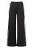 detail Women's Goldbergh Banda Wide Leg Track Pant Black/White