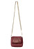 detail Women's Bag Goldbergh Orecchiette Clutch Vino Rosso