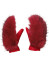 detail Goldbergh Hill Mittens Italian Rose