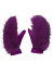 detail Goldbergh Hill Mittens Viola