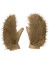 detail Goldbergh Hill Mittens Caramello