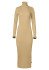 detail Women's Dress Goldbergh Mireille Long Sleeve Knit Dress Caramello