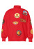detail Goldbergh Roma Turtle Neck Sweater Flame