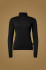 detail Women’s Sweater Goldbergh Venere Long Sleeve Knit Sweater Black