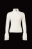 detail Women’s Sweater Goldbergh Fiori Long Sleeve Knit Sweater Cream